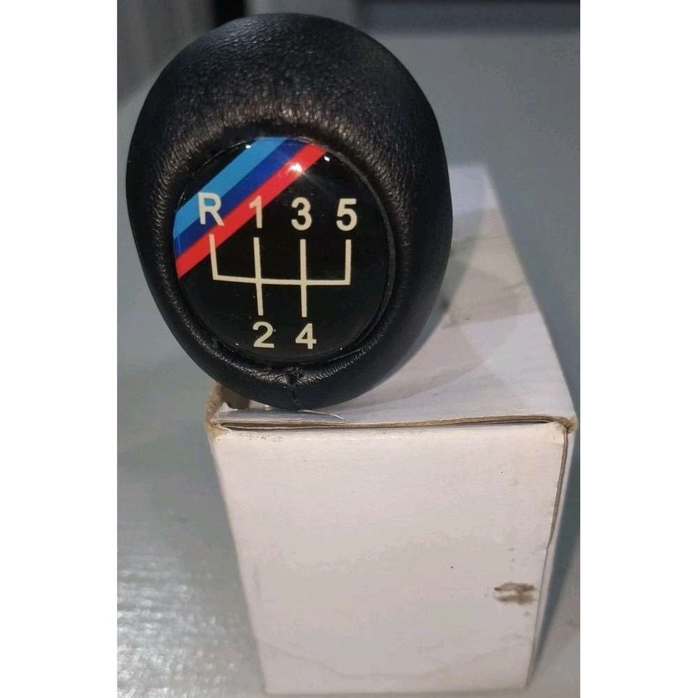 Reproduction BMW M-Stripe 5-Speed Manual Gear Shift Knob